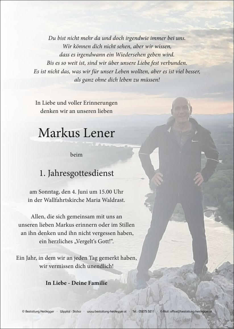 Markus Lener